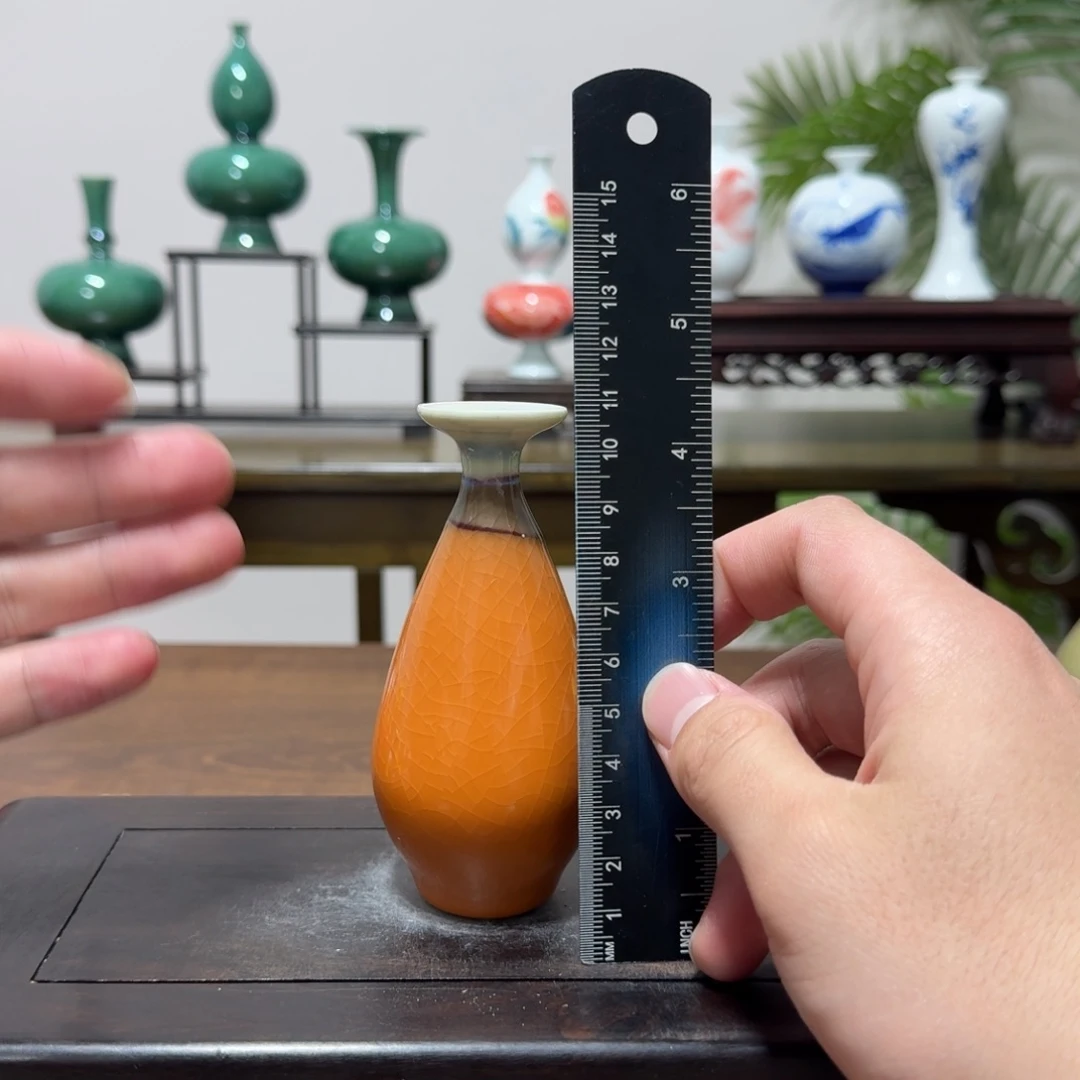 陶瓷手工非常迷你小花器