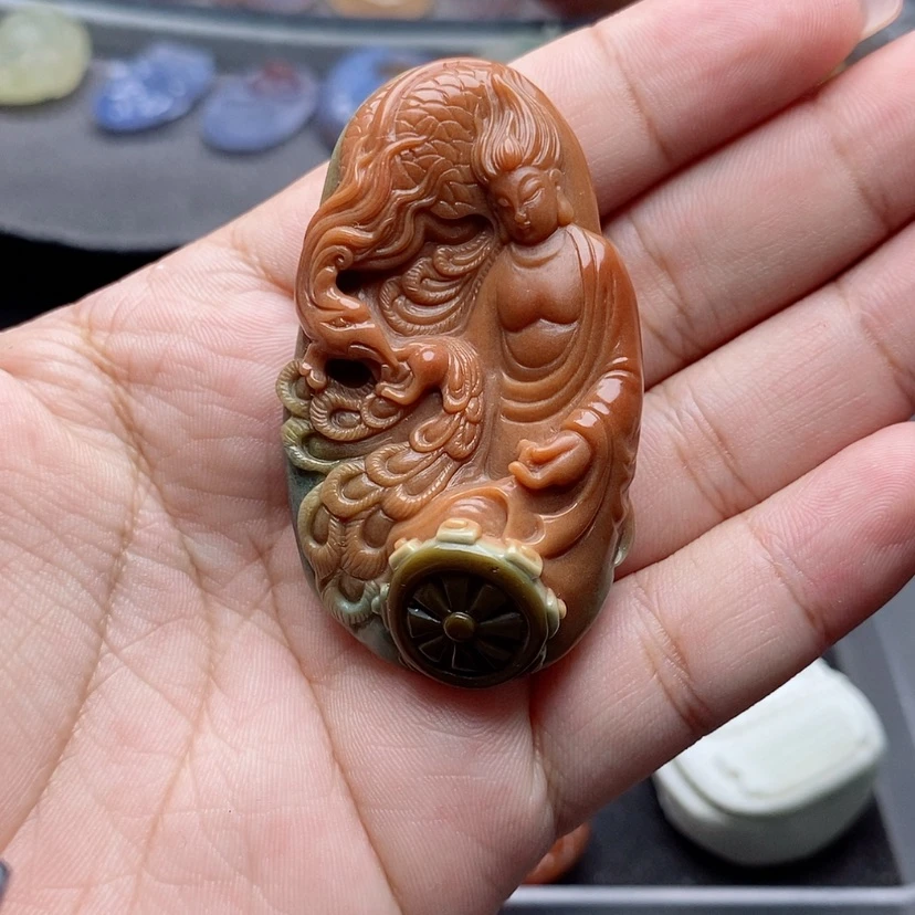 【闪购商品】未镶嵌吊坠定制石英质玉