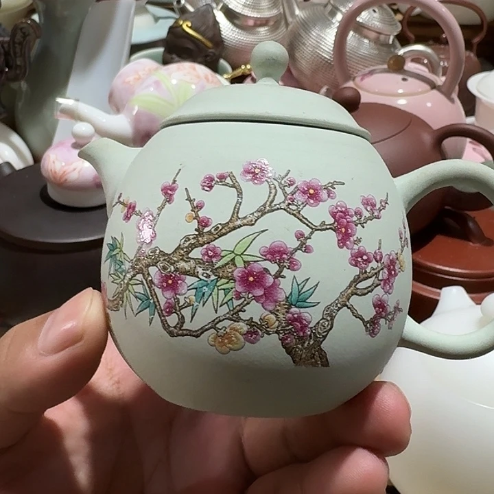 瑕疵茶具，介意勿拍