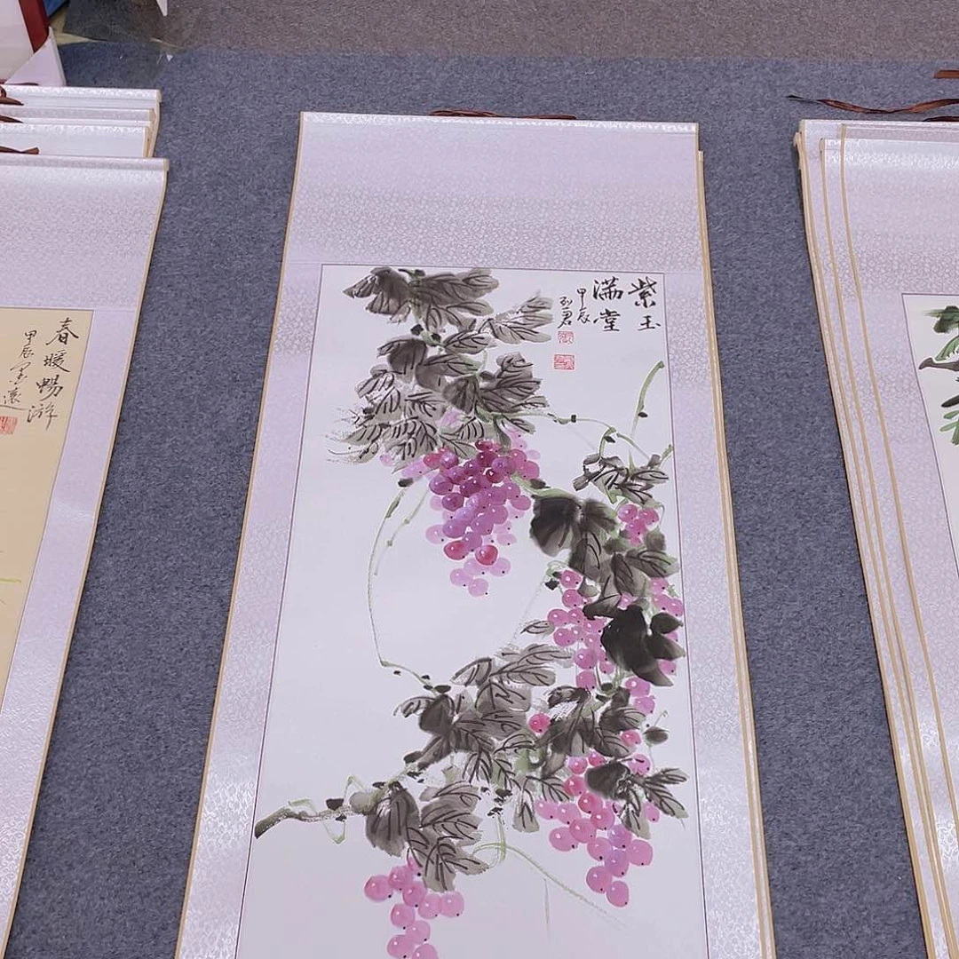 国画手绘作品作品