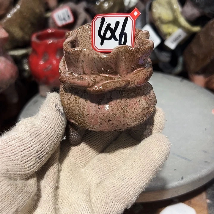 粗陶花盆制作就这样的