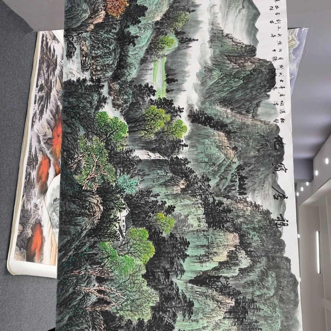 国画我的小伙伴们都在等