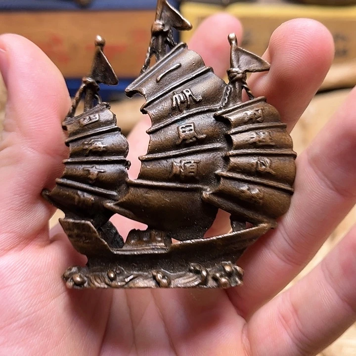 文玩铜器点击下单