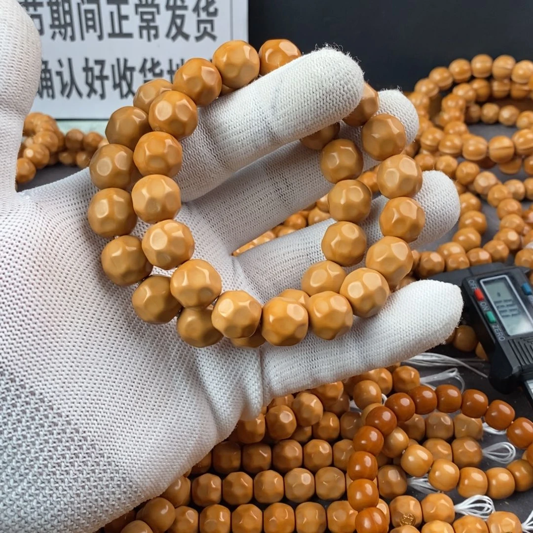 猴头核桃手串无*单两条