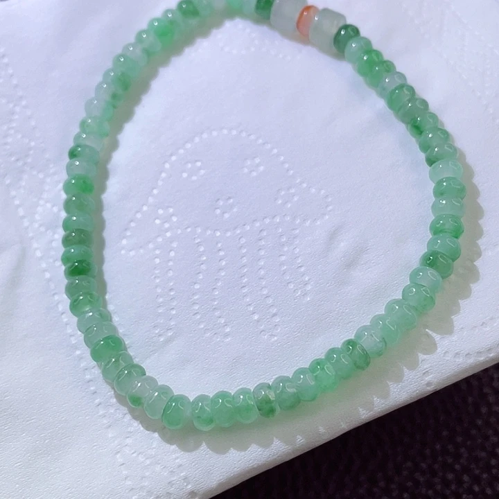 未镶嵌手链翡翠翡翠