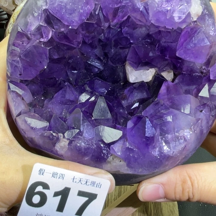 未镶嵌紫晶大型摆件（非配饰）