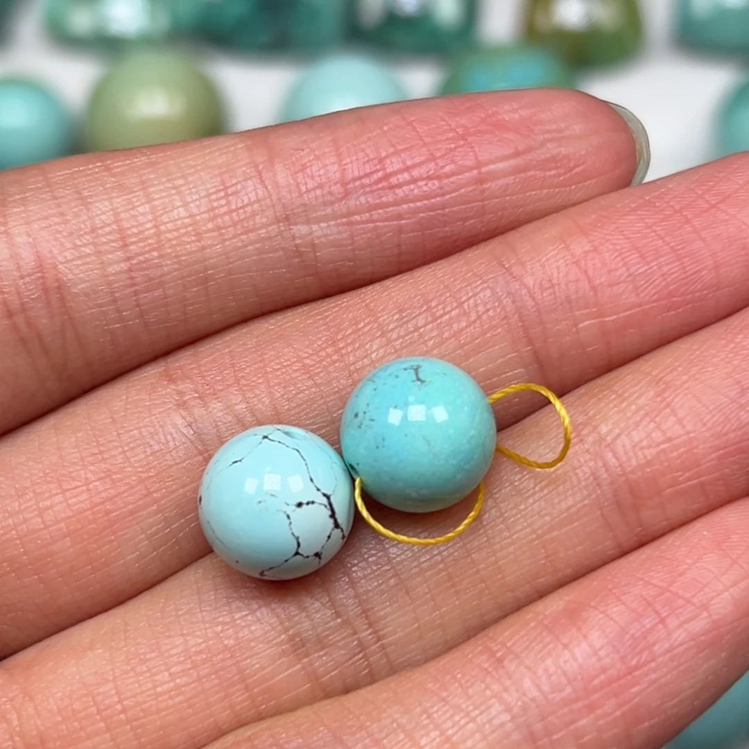 宽***恕绿松石未镶嵌珠宝奇石