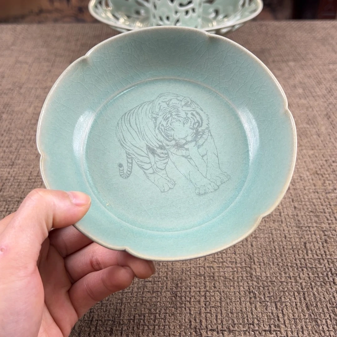 陶Lao窑瓷直播间正能量开门货