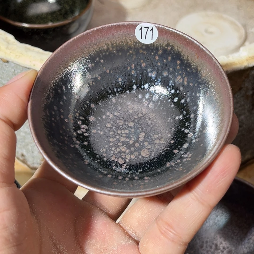 茶盏义兴龙窑柴烧