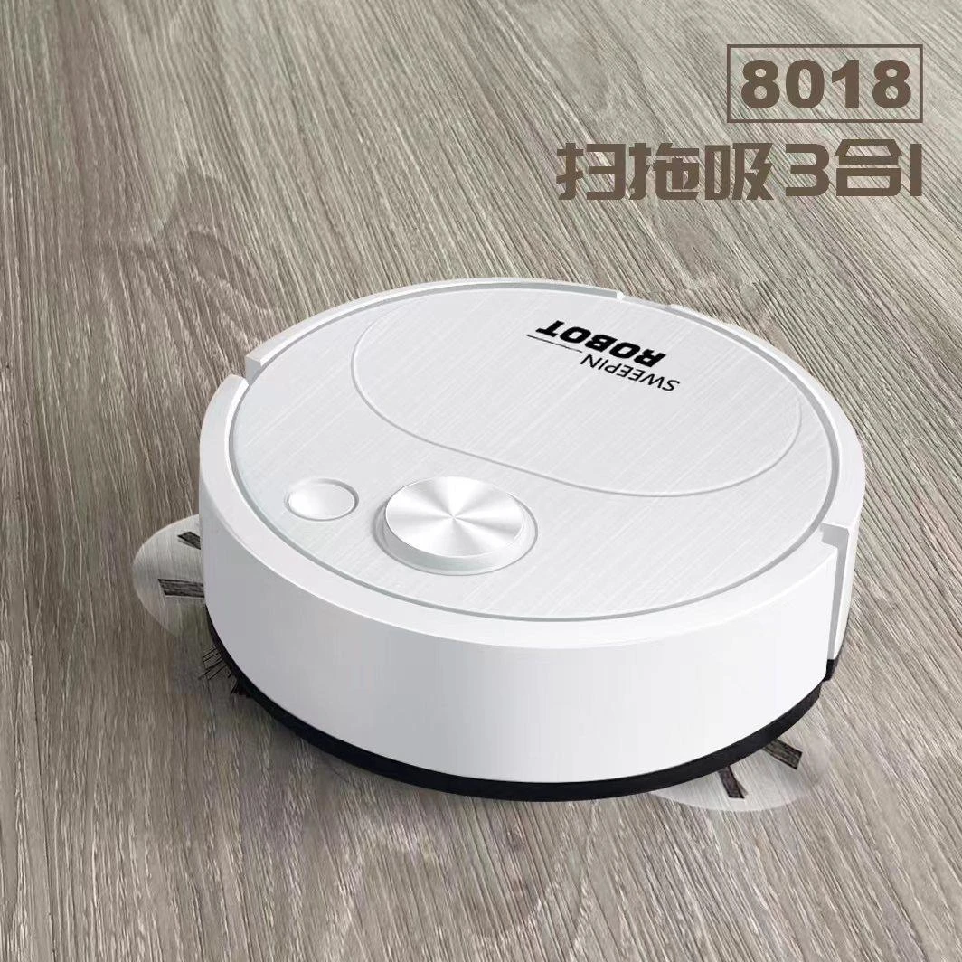 扫地机器人 全自动家用迷你清洁机USB充电智能吸尘器礼品