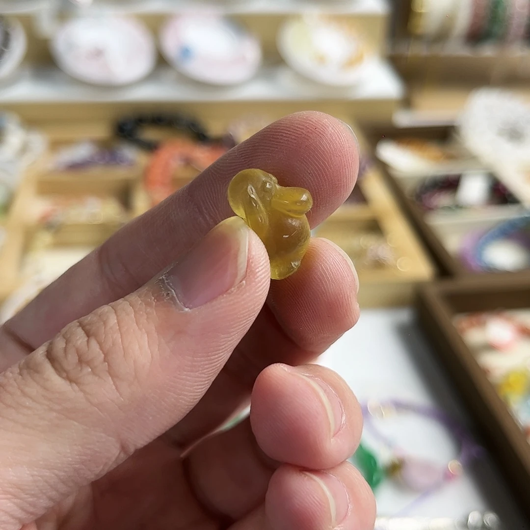 水晶天然水晶银S925镶嵌