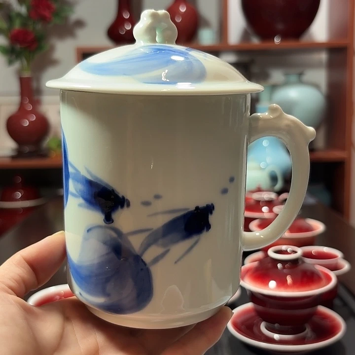 景德镇高温陶瓷杯子