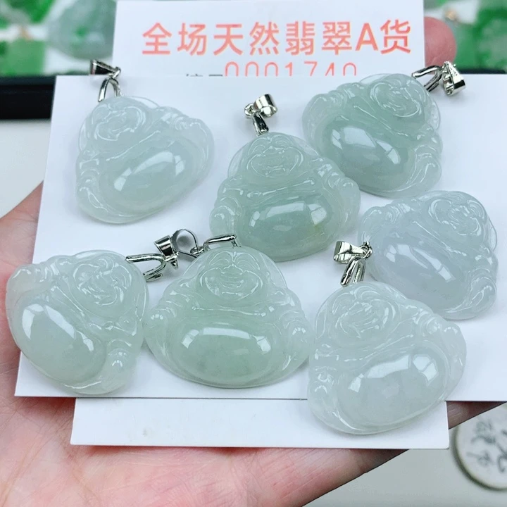 翡翠未镶嵌颈饰多样性发其1