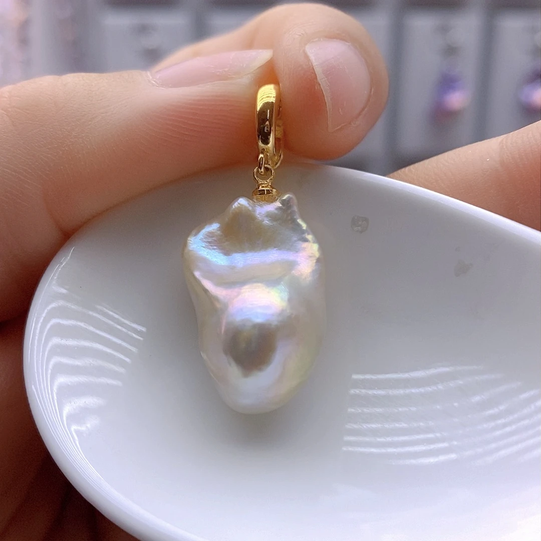 淡水珍珠颈饰未镶嵌