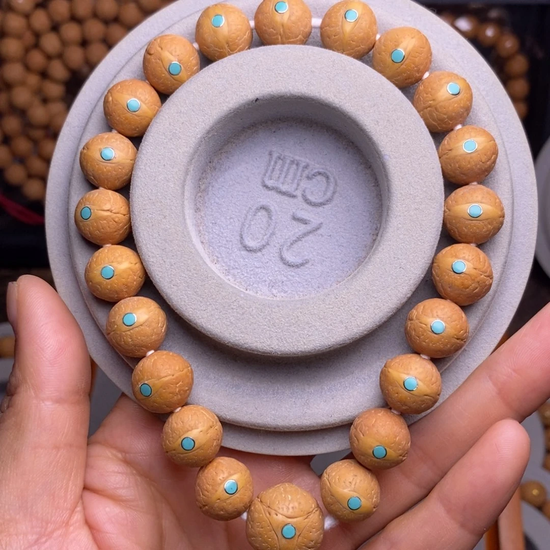 凤眼菩提手串12凤眼