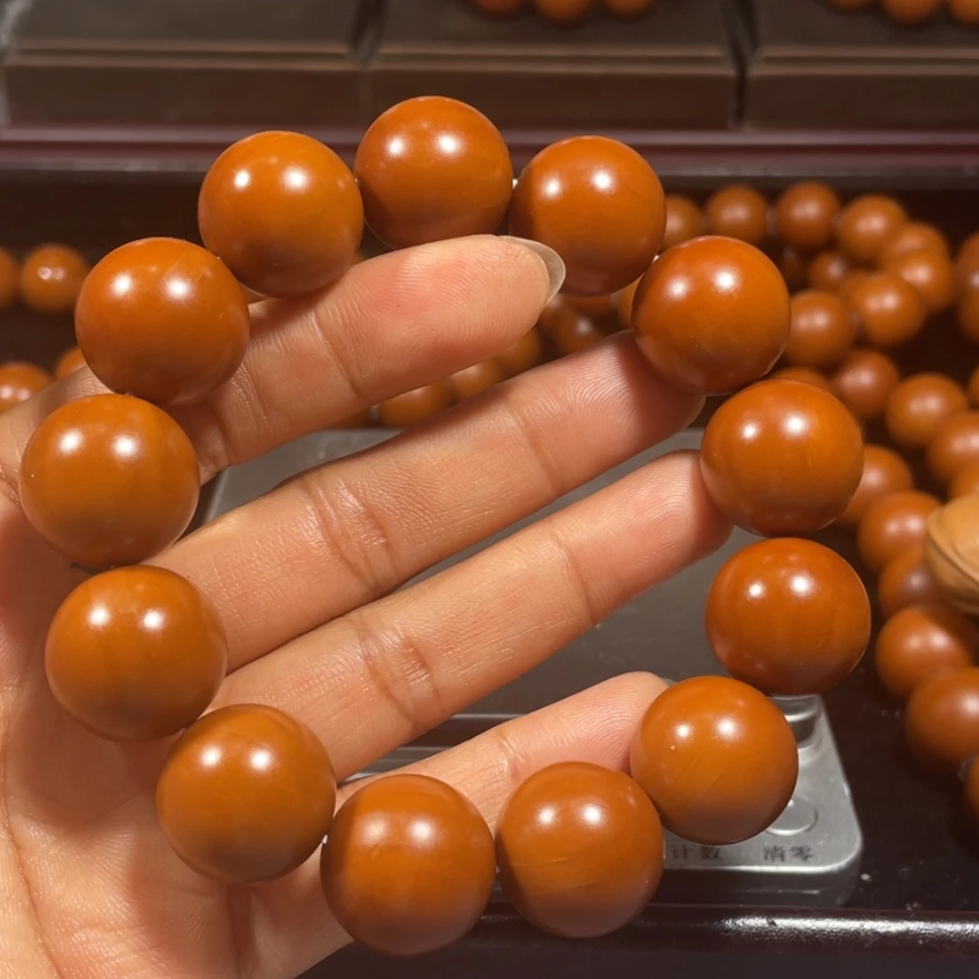 橄榄核手串/手链老*子1.84+树王全品