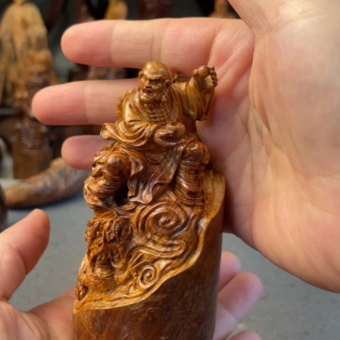 【闪购商品】黄花梨/降香黄檀把件