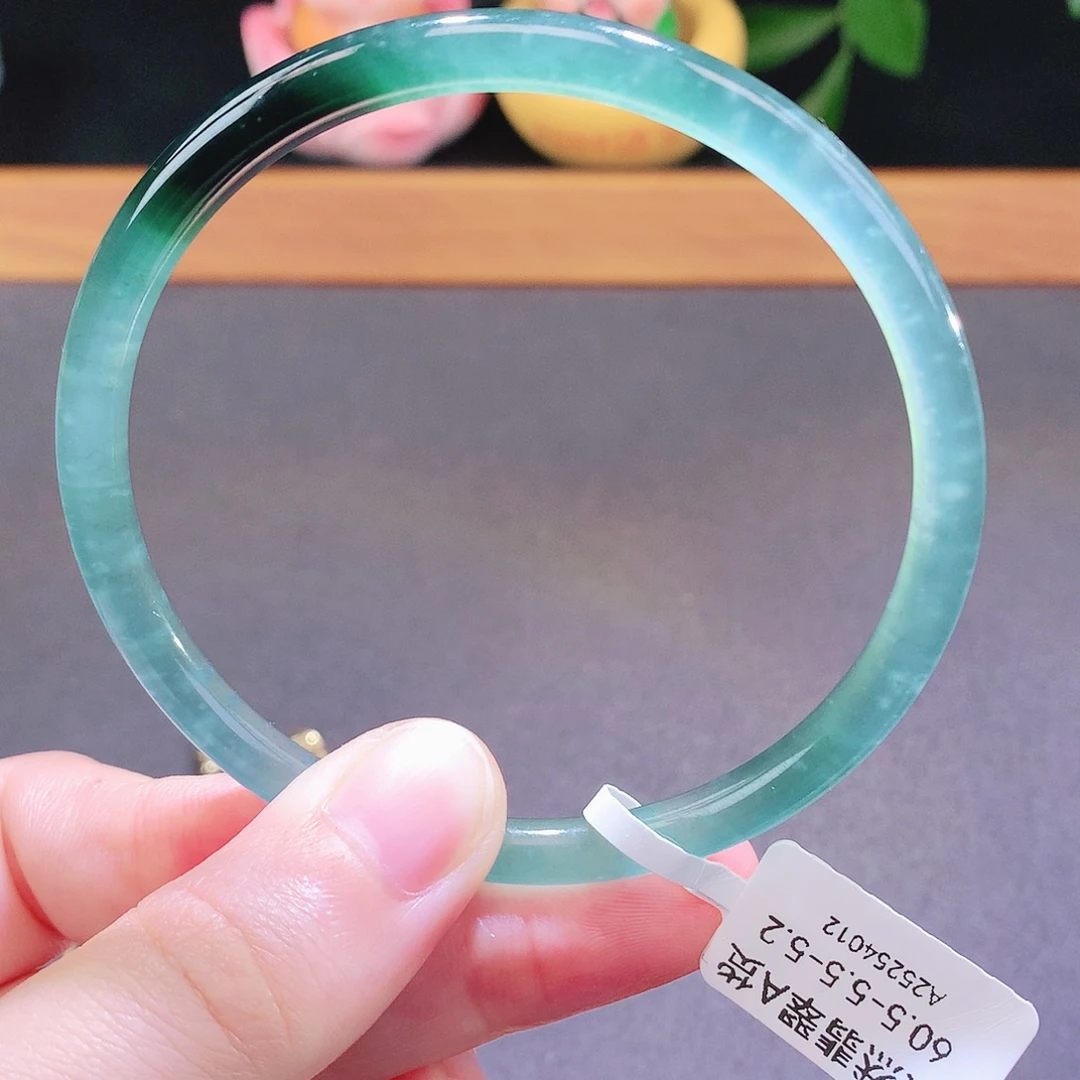 翡翠未镶嵌手镯天然翡翠