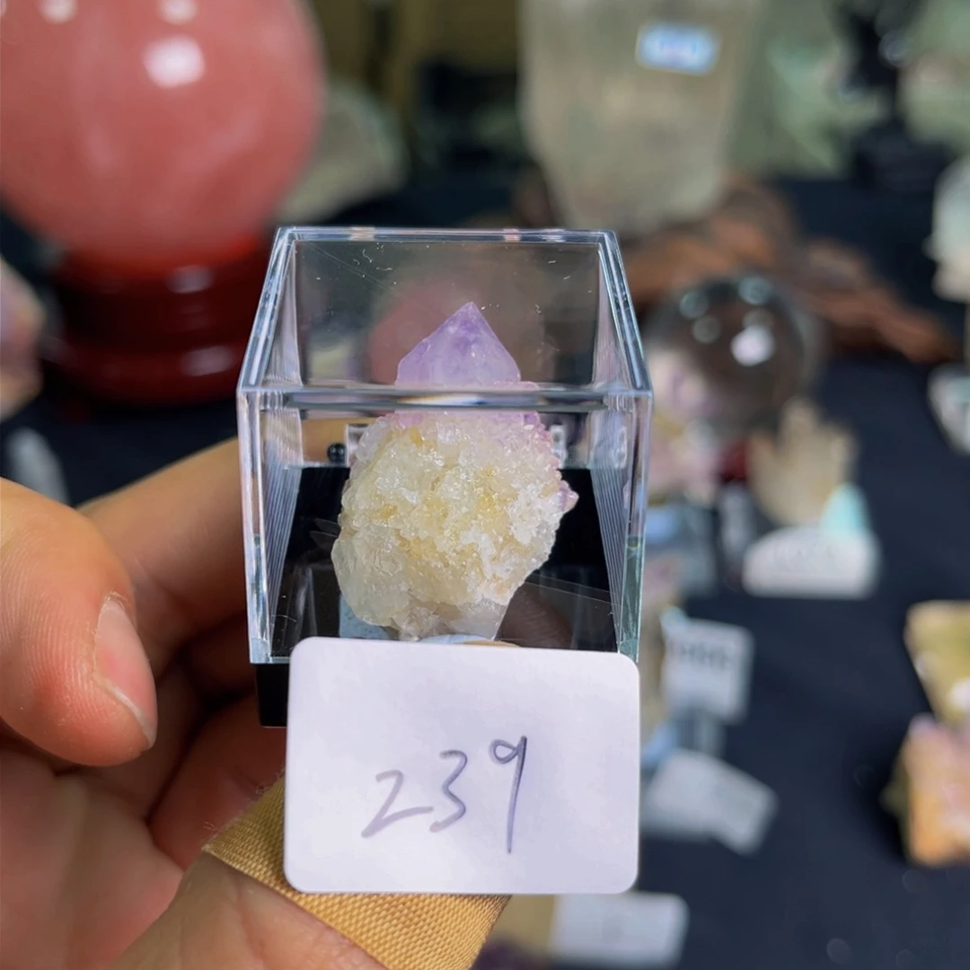 水晶天然水晶家居摆件未镶嵌