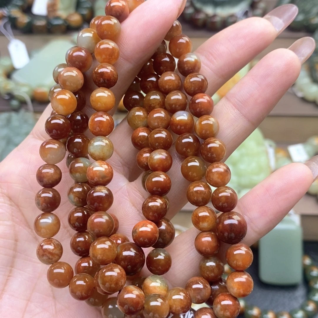 手串未镶嵌透闪石质玉