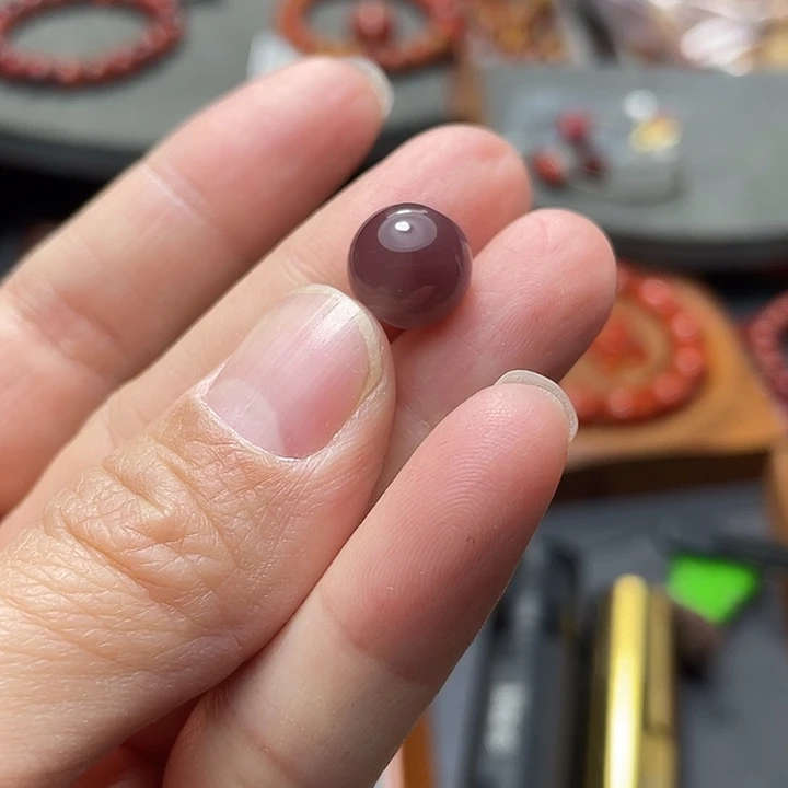 未镶嵌单珠10多样性发南红玛瑙