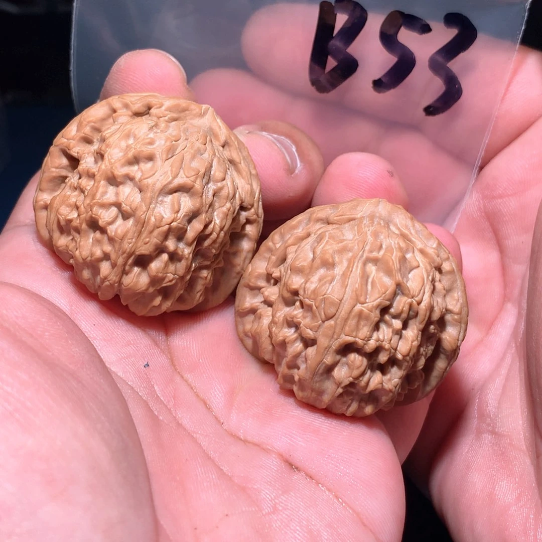 文玩核桃吊坠大****?白狮子b53