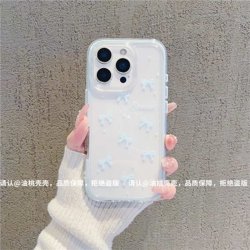 三合一炫彩适用苹果16/iPhone/华为荣耀/手机壳15/14防摔Pura70潮