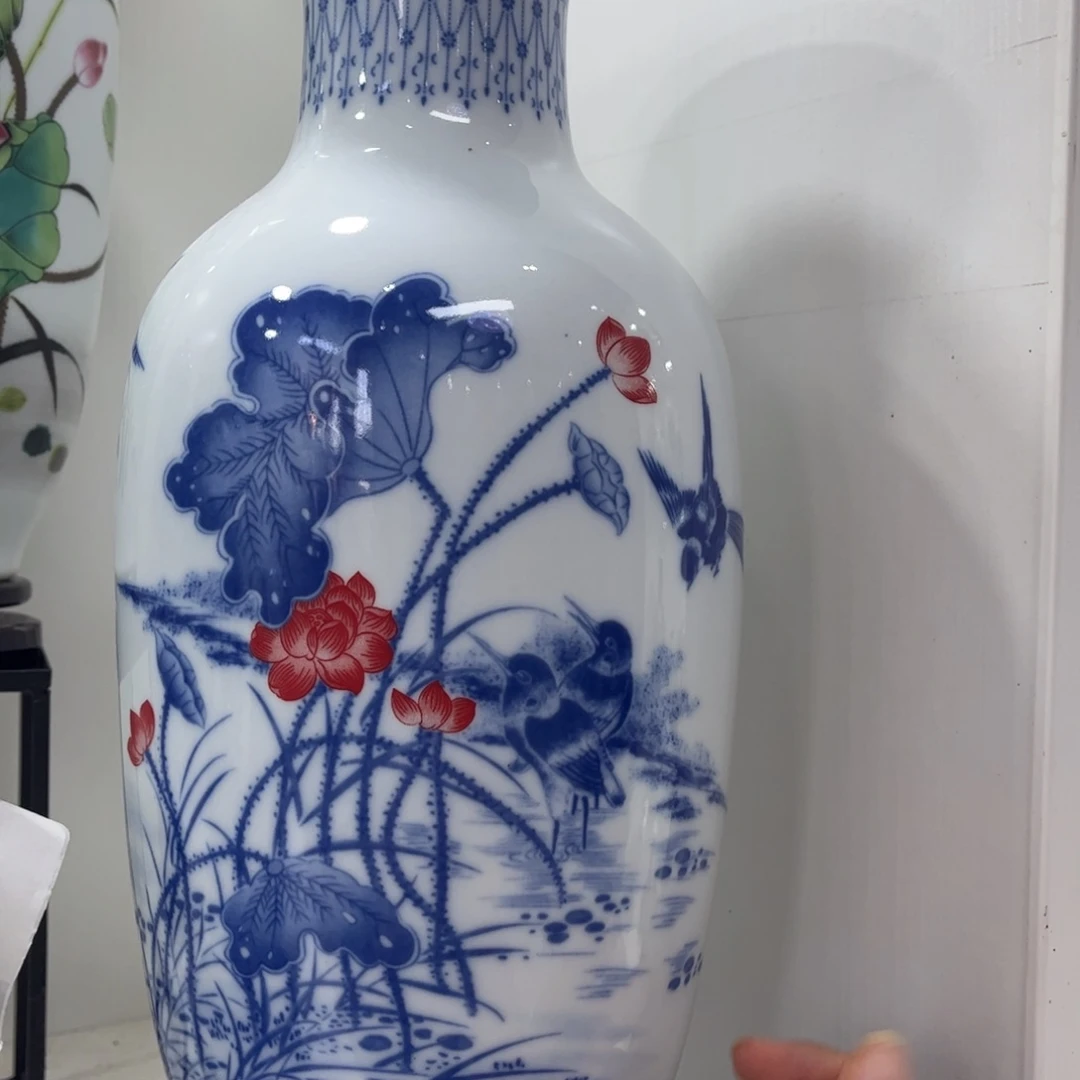 景德镇陶瓷花瓶摆件