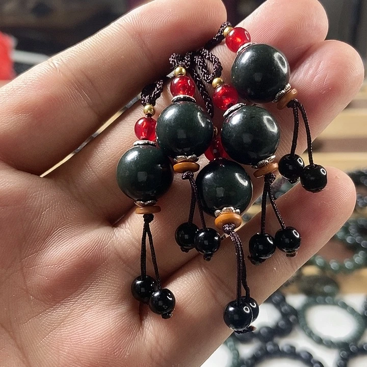 和田玉（青玉）未镶嵌颈饰