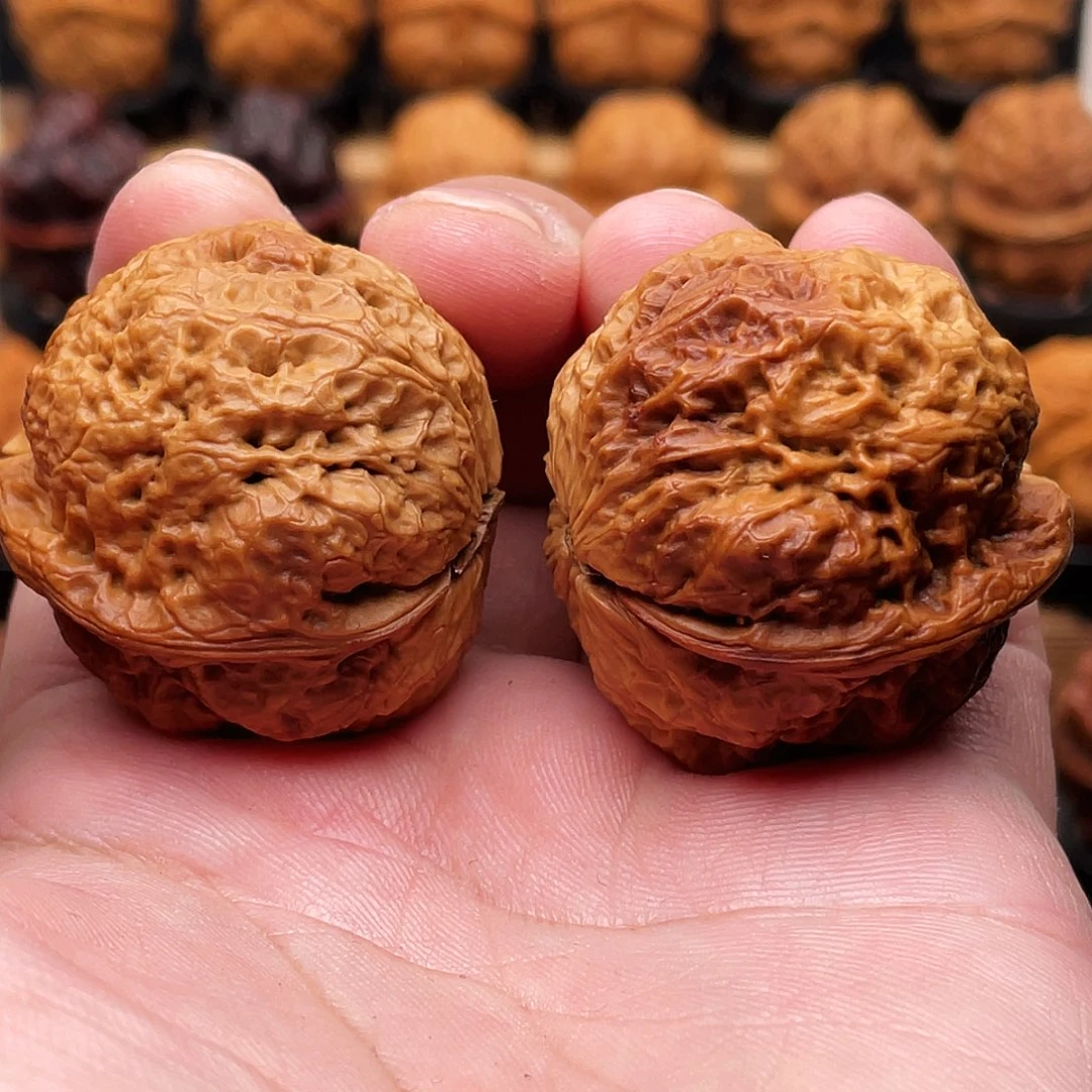 吊坠文玩核桃金蟾王