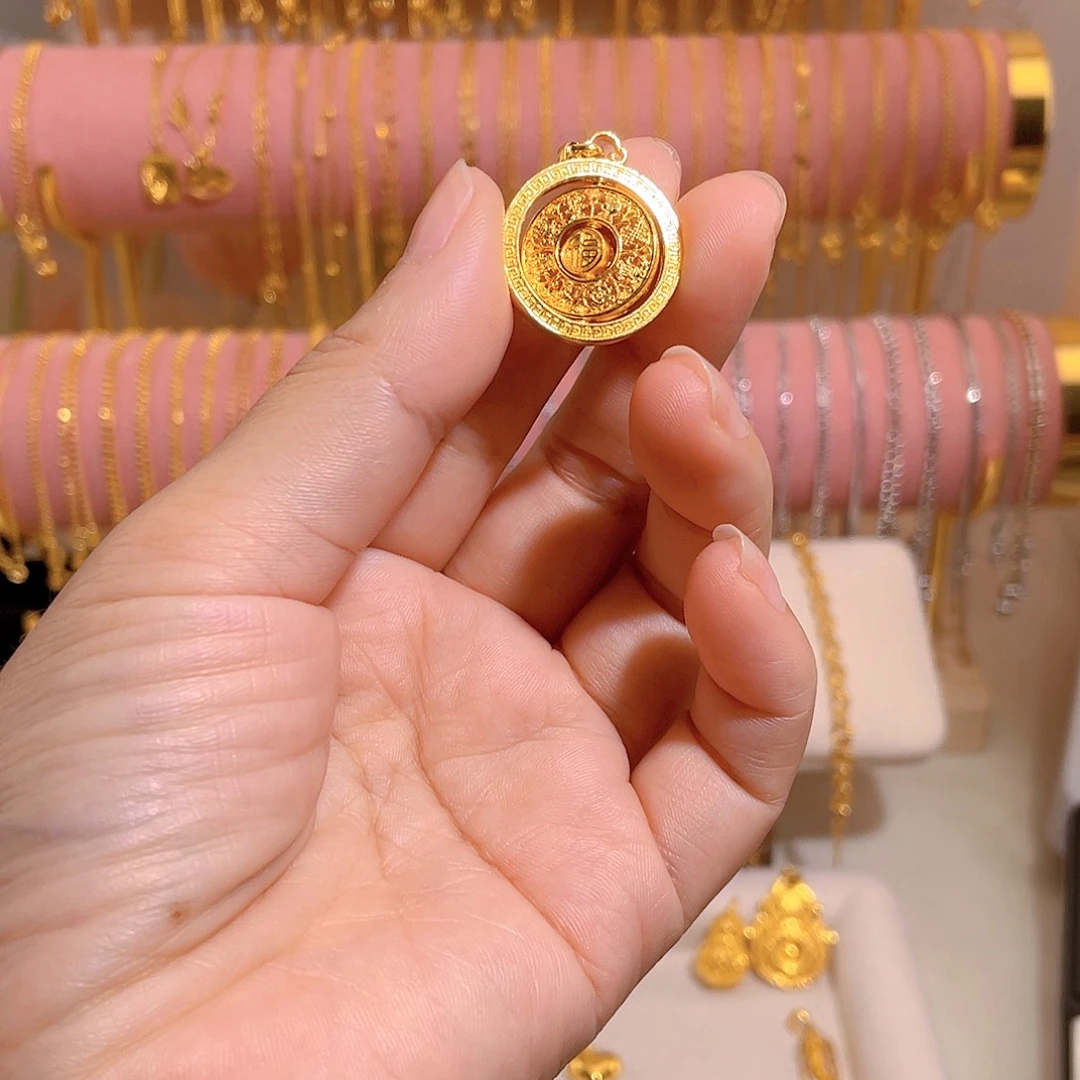 用***2露——罗盘旋转吊坠