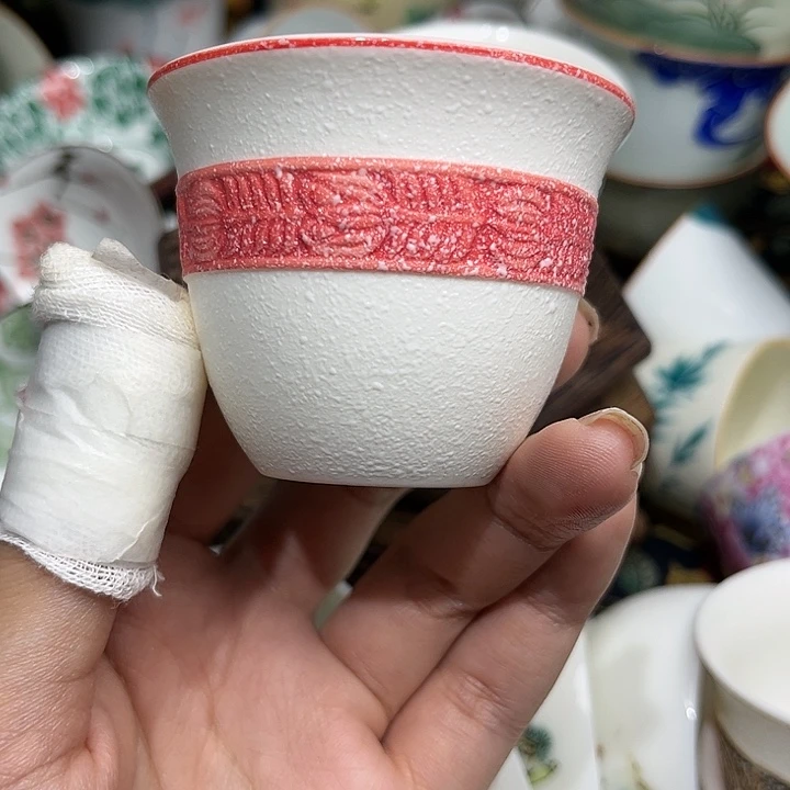 6只微瑕茶具茶具茶具