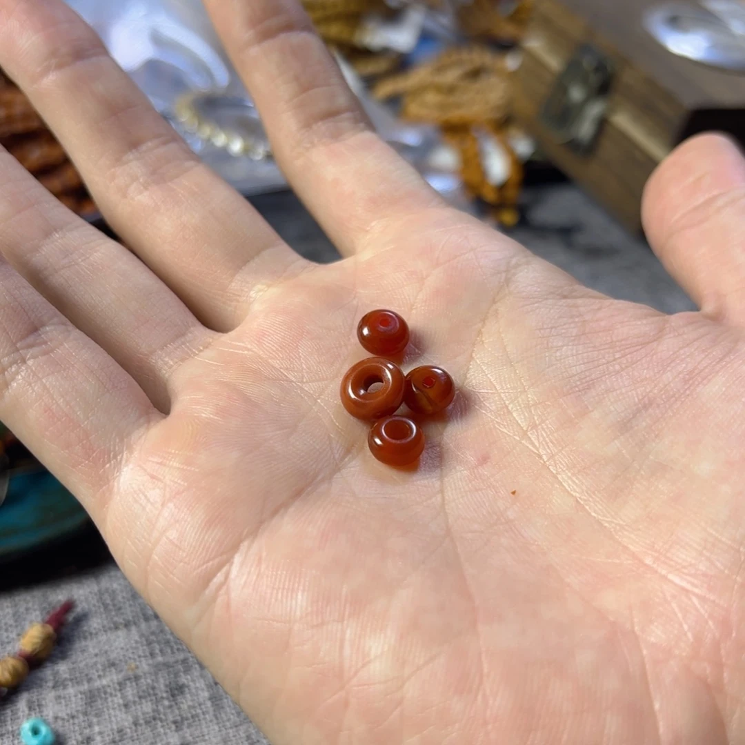 星月菩提吊坠南红1111111