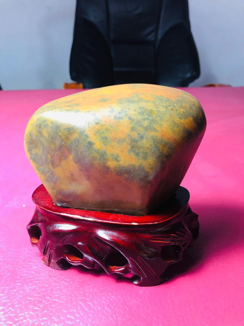 新疆戈壁原石摆件（直播间一物一拍）创意