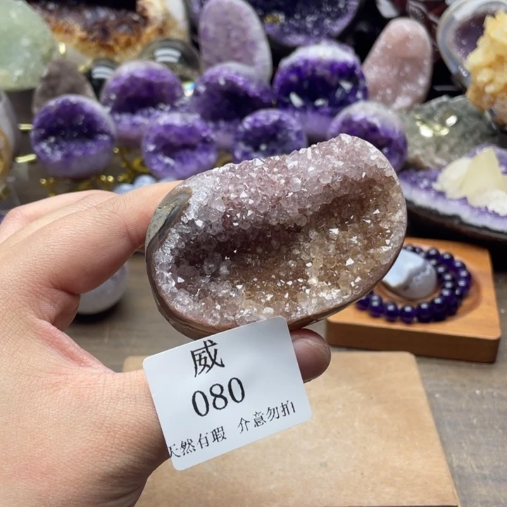 水晶珠宝半成品未镶嵌