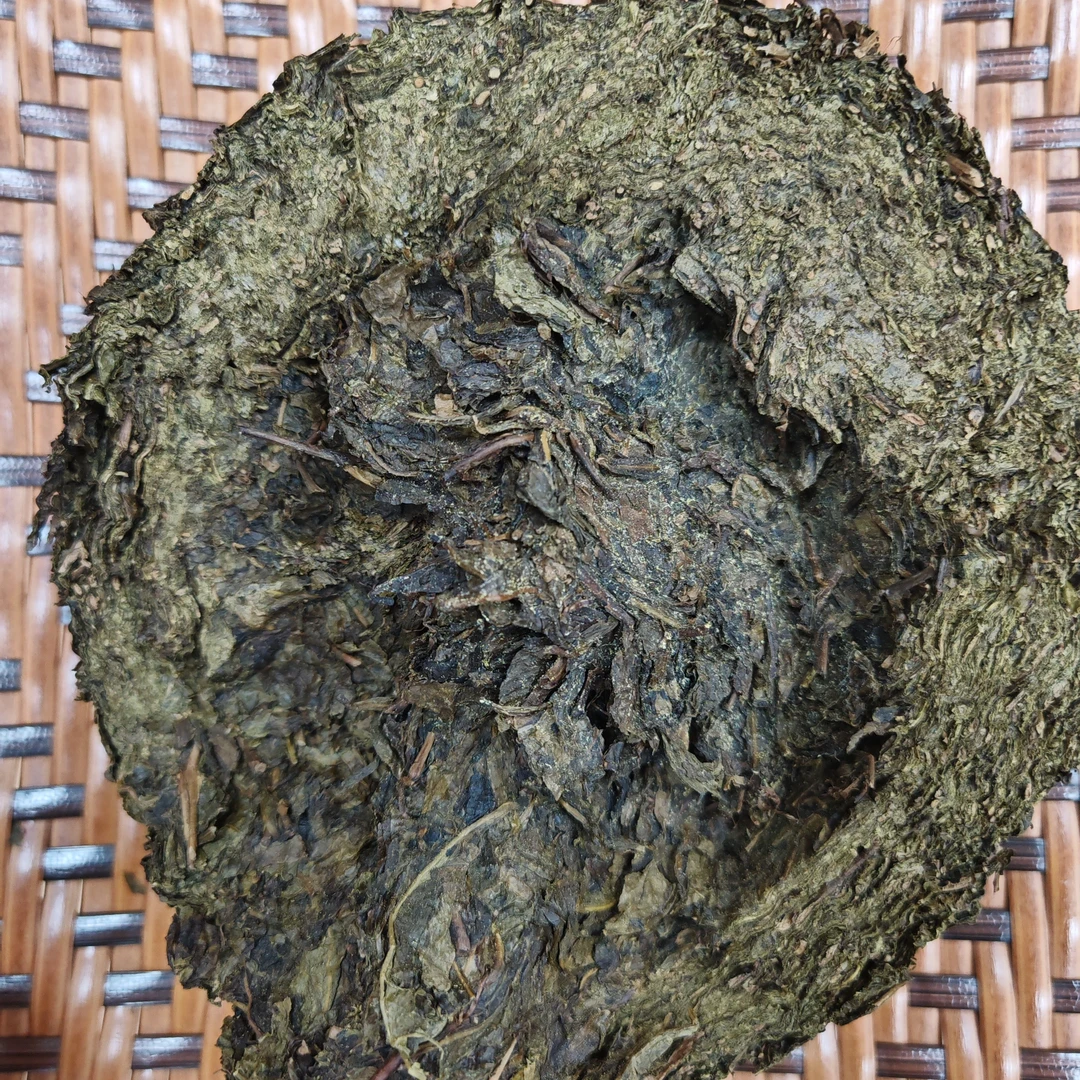 大渥茯安化黑茶2018年荒野原料 千两茶 2025年砍开包装(300克起)