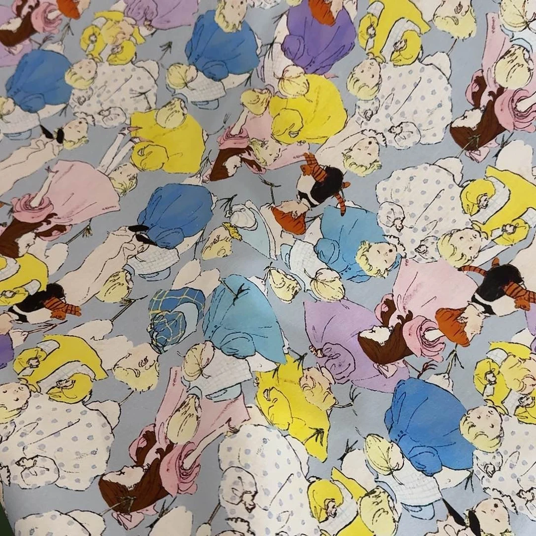 一米价纯棉平布1.1米宽果子布艺31