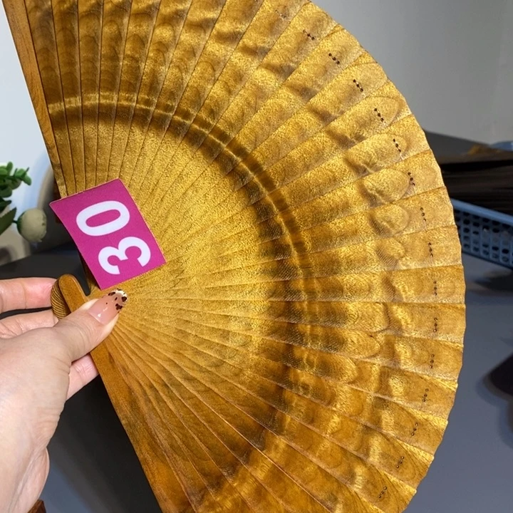 金丝楠金丝楠木扇子