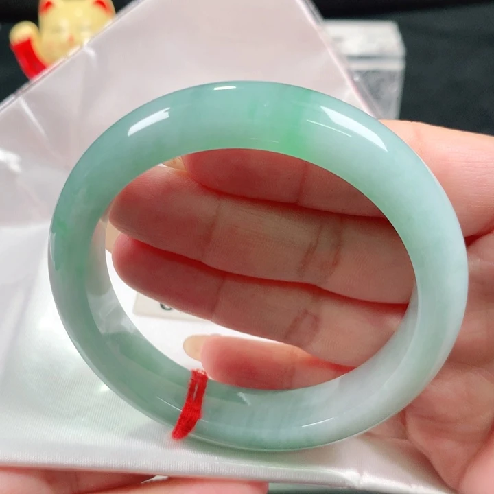 未镶嵌手镯翡翠编号0200 正圈56➕