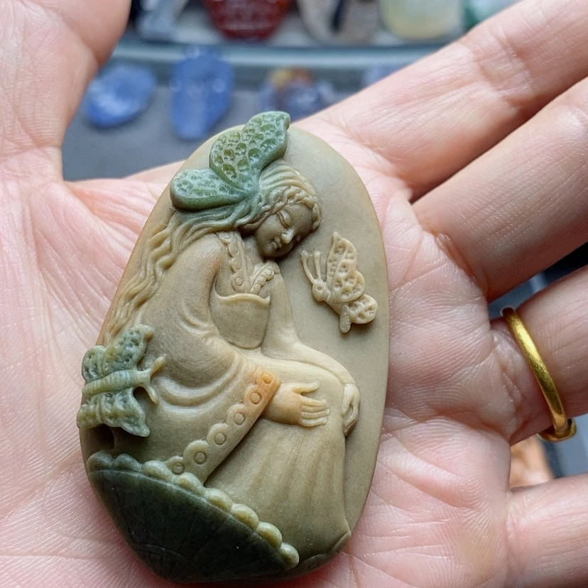 【闪购商品】未镶嵌吊坠定制石英质玉