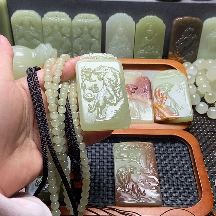 生肖虎牌一物一拍