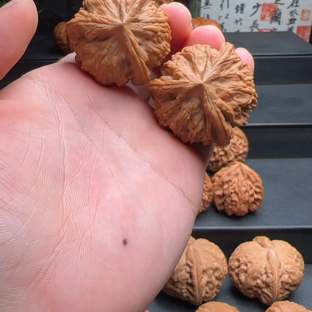 吊坠文玩核桃40御龙球奔