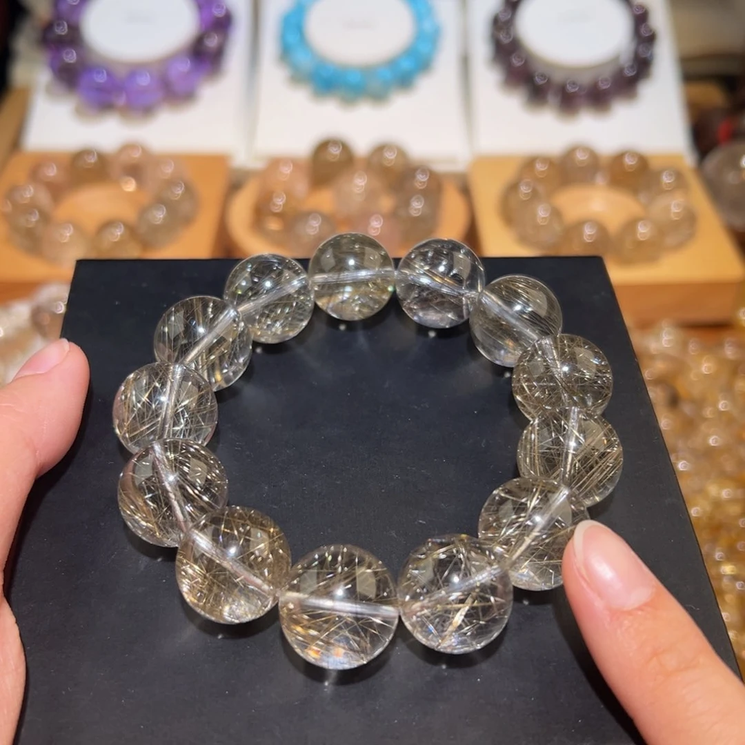 水晶手串未镶嵌半****g手串