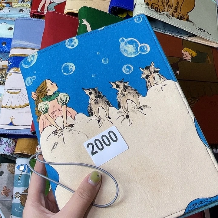 织绣A5活页不送纸2000
