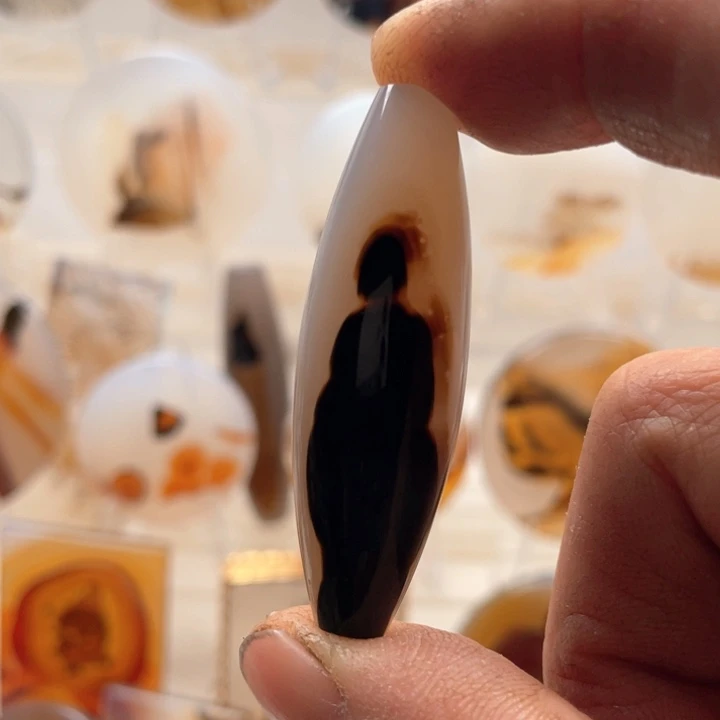 未镶嵌吊坠(不含链)玛瑙/玉髓