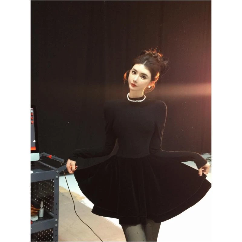 程乐园专属【芭蕾舞蹈生】法式轻奢收腰显瘦女蓬蓬裙LWJ24A1Q102