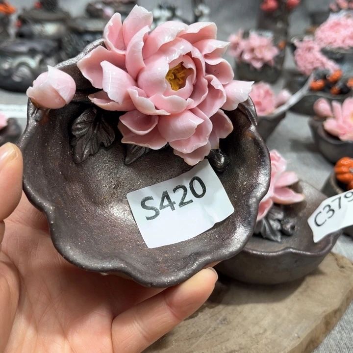 星**海垚焱阁柴烧茶器福利