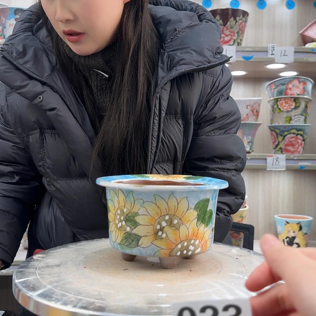 摆件陶瑕疵瑕疵023