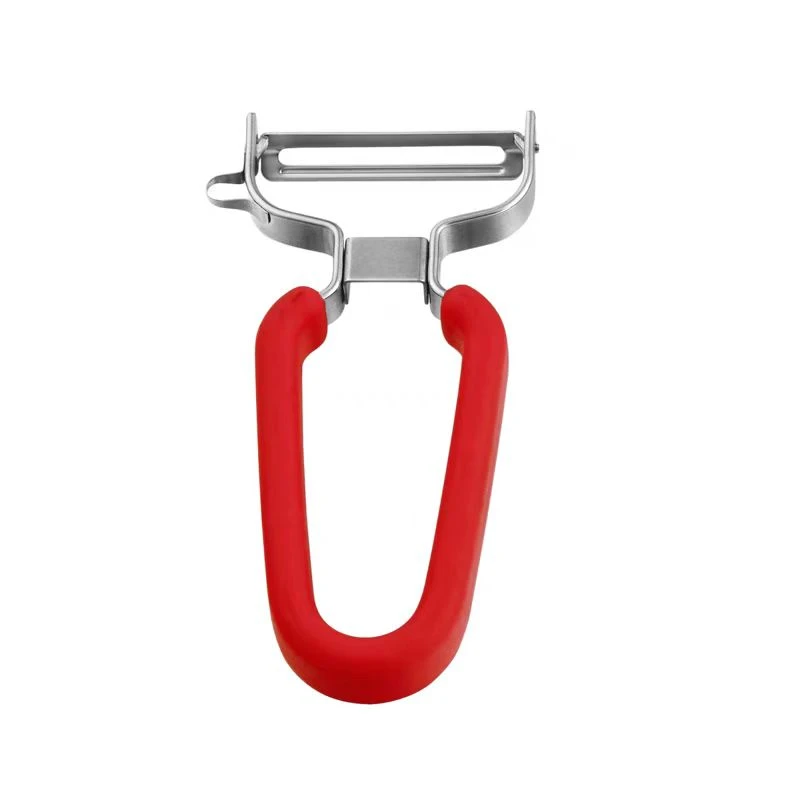 日本削皮刮皮厨房家用不锈钢宽口多功能蔬菜果去皮神器