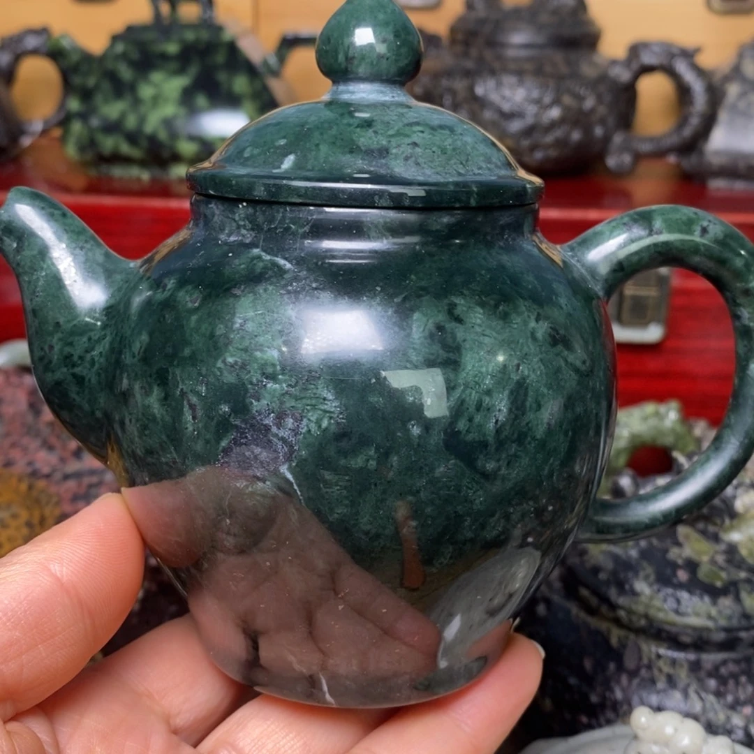 藏玉药王石福利款美人肩300cc